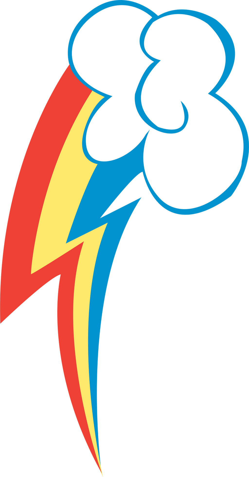 Rainbow Dash Cutie Mark Vector By Gandodepth On DeviantArt