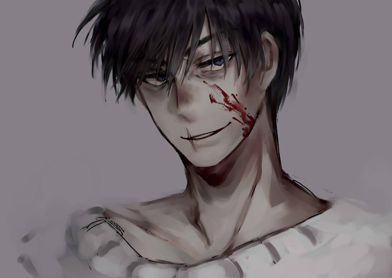 Toji by yvilonion on DeviantArt