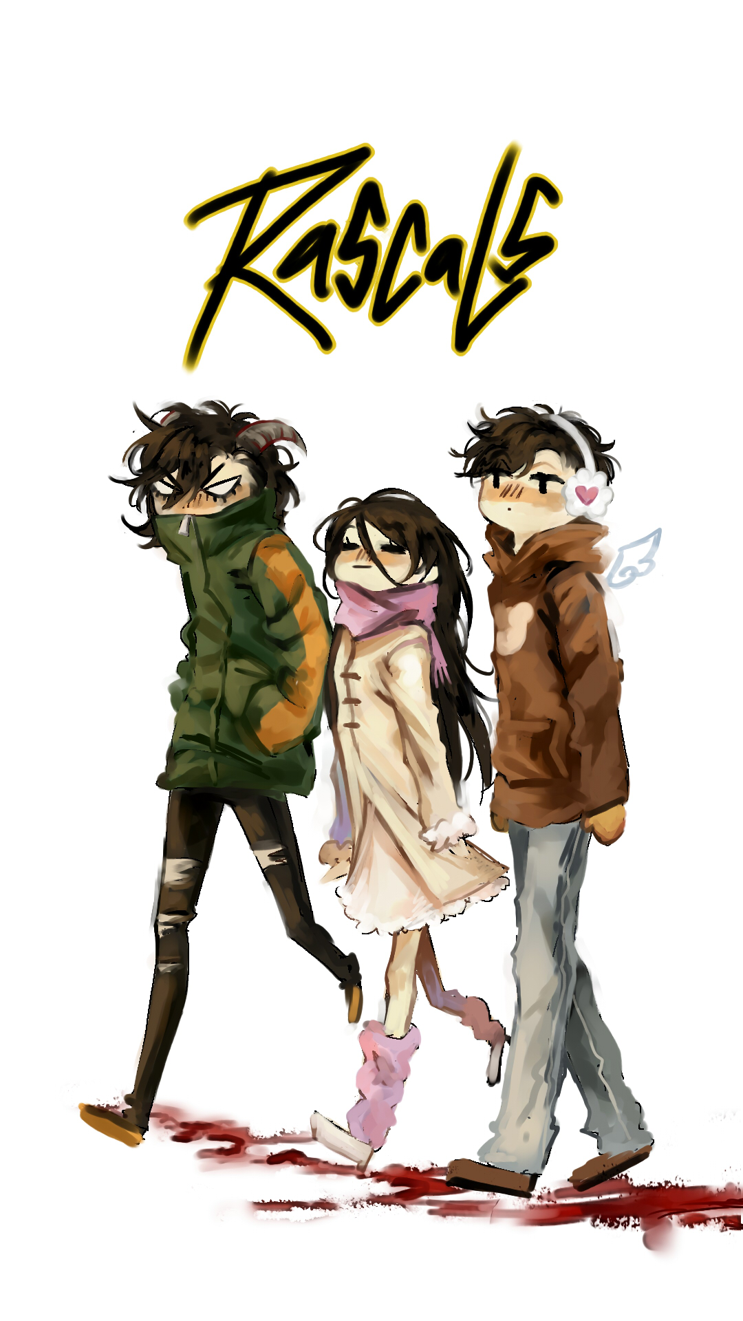 Rascals - Webtoon Series by yvilonion on DeviantArt