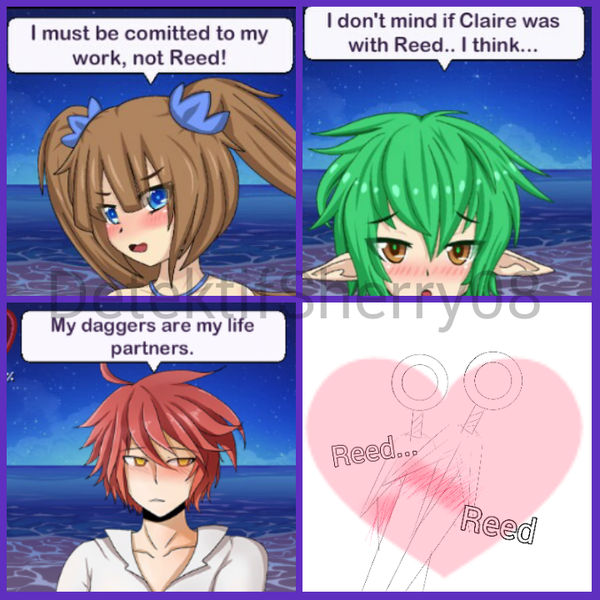 Deviantart Reedster Reed love by DetektifSherry08 on DeviantArt