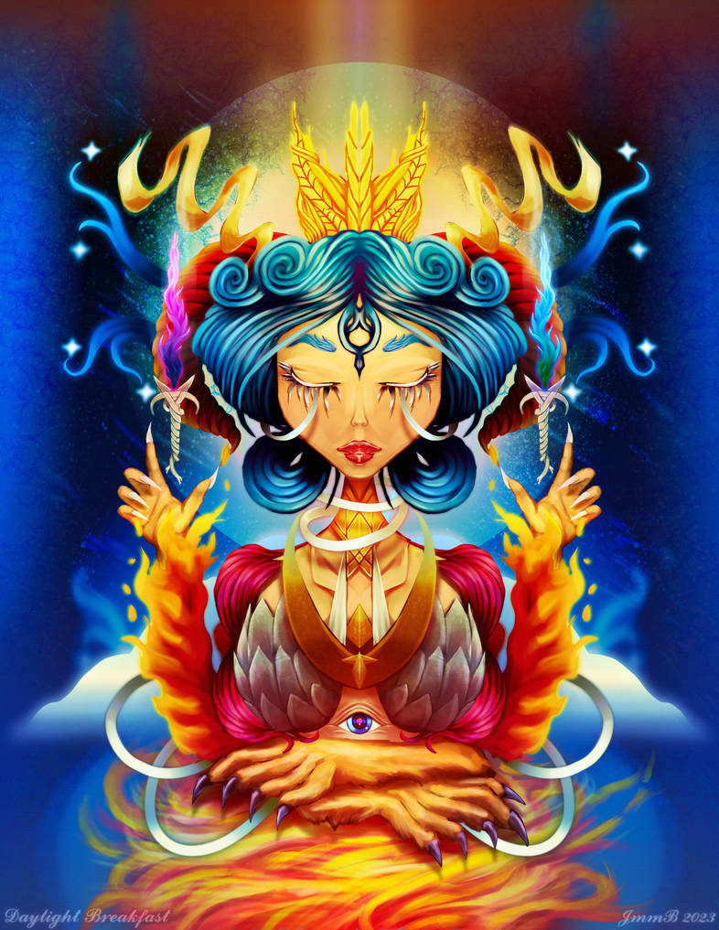 Queen's Divination by DaylightBreakfast on DeviantArt