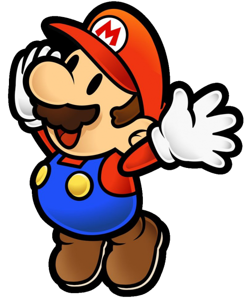 Paper Mario Rouge Paper Mario by Yavorch2005 on DeviantArt