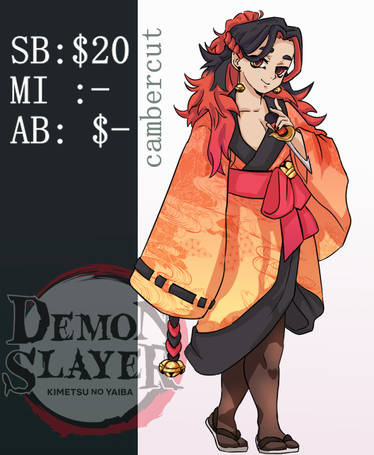 Akuma Okami [Demon Slayer AU] by CNeko-chan on DeviantArt in 2023