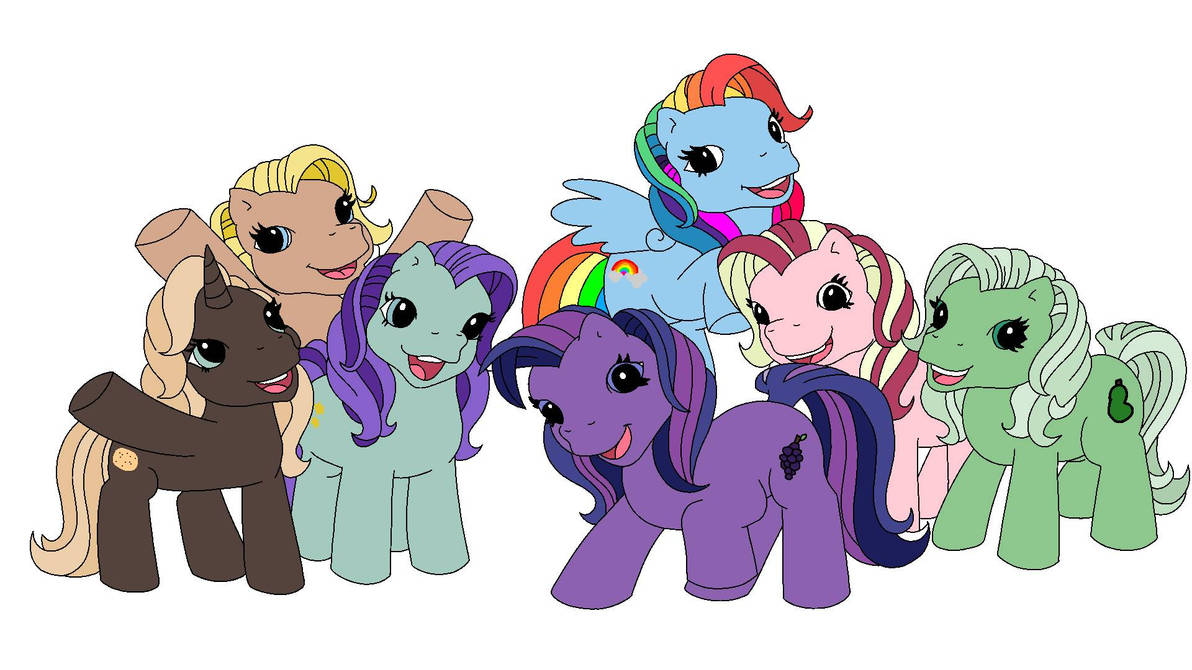Three Ponies Meet my gen 3 ponies by mlpfan2059 on DeviantArt