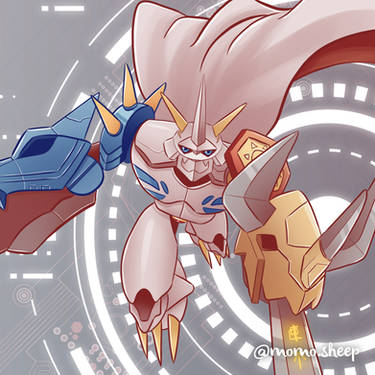 Omegamon - digimon