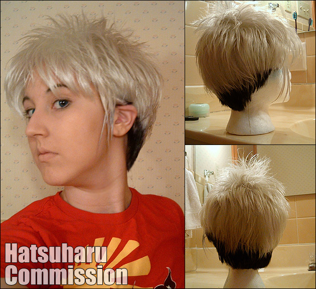 Wig Commission: Hatsuharu.