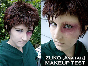 Makeup Test: Zuko.