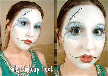 Makeup Test: Sally.