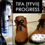 Tifa Wig + Boots.
