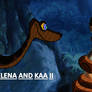 Selena and Kaa II 01