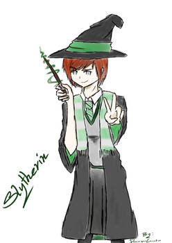 I'm Slytherin