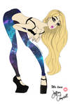 we love jeffrey campbell and black milk by ImAgInR-WyDeN