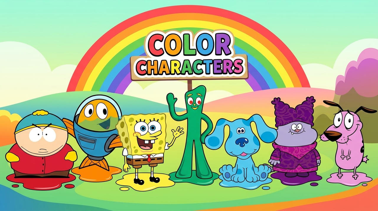 Color Characters Color Characters by Charactersmeet320 on DeviantArt
