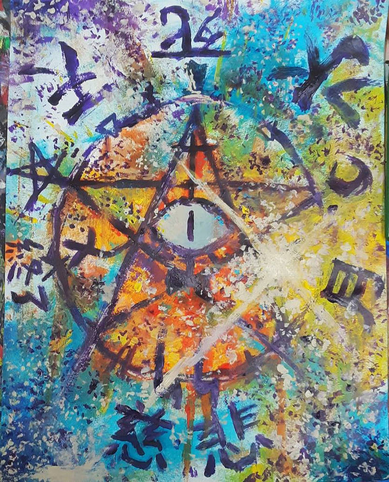Symbols Painting By SILLY MYSTERIA On DeviantArt symbols-painting-by-silly-mysteria-on-deviantart