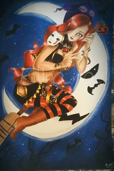 Miss fortune APlloween