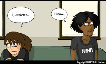 Questionable Content joke