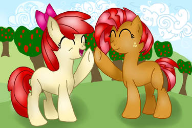 Apple Bloom and Babs Seed