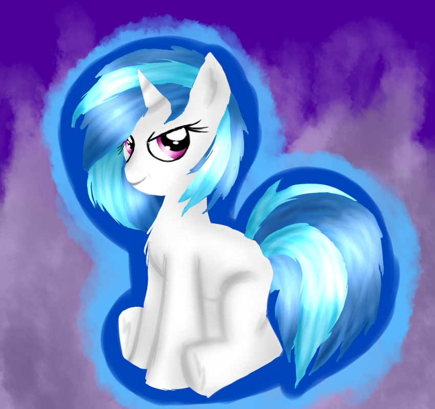 Filly Vinyl Scratch