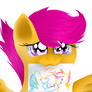 Scootaloo's Masterpiece