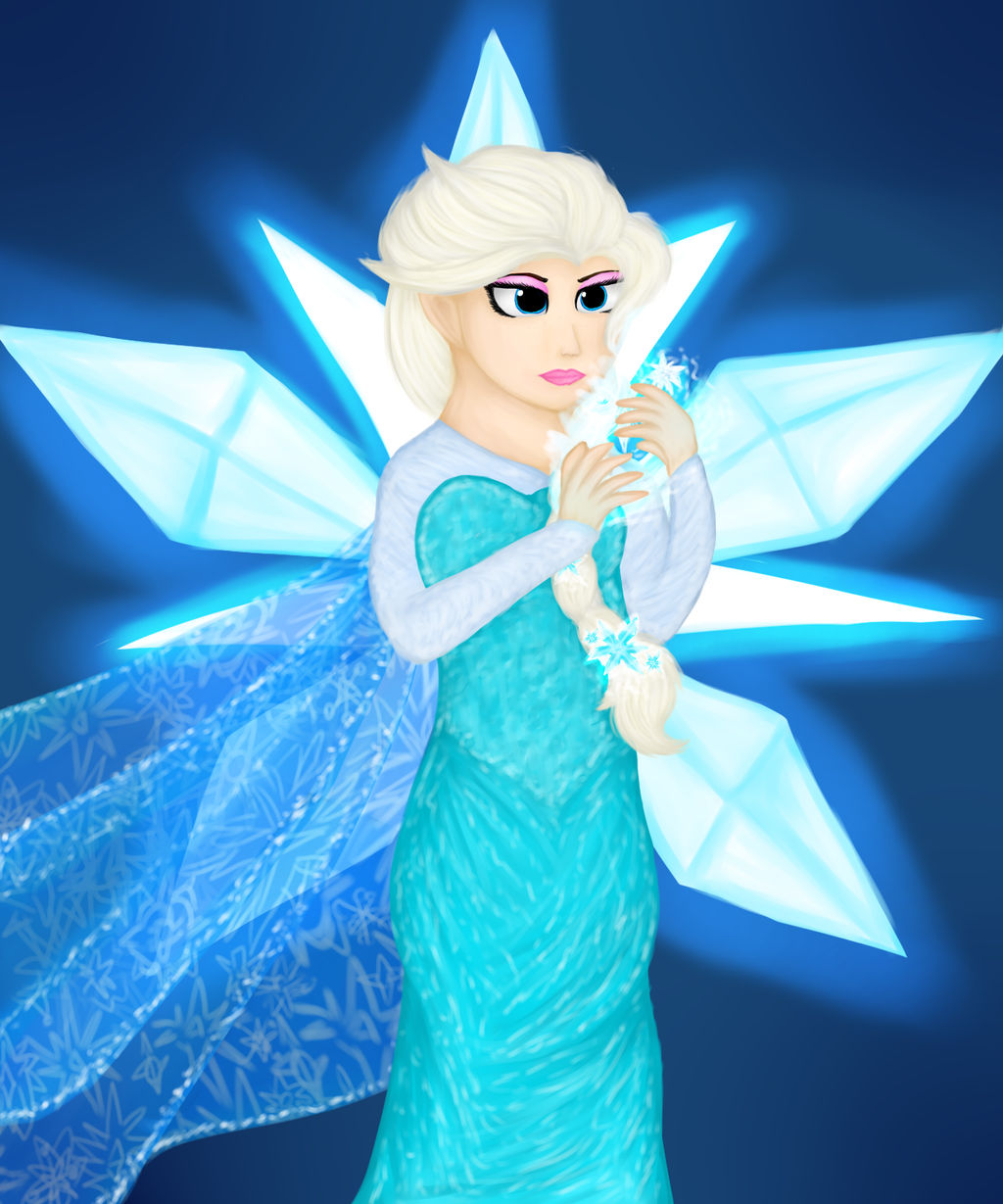 Iron Elsa Deviantart Elsa by cooler94961 on DeviantArt