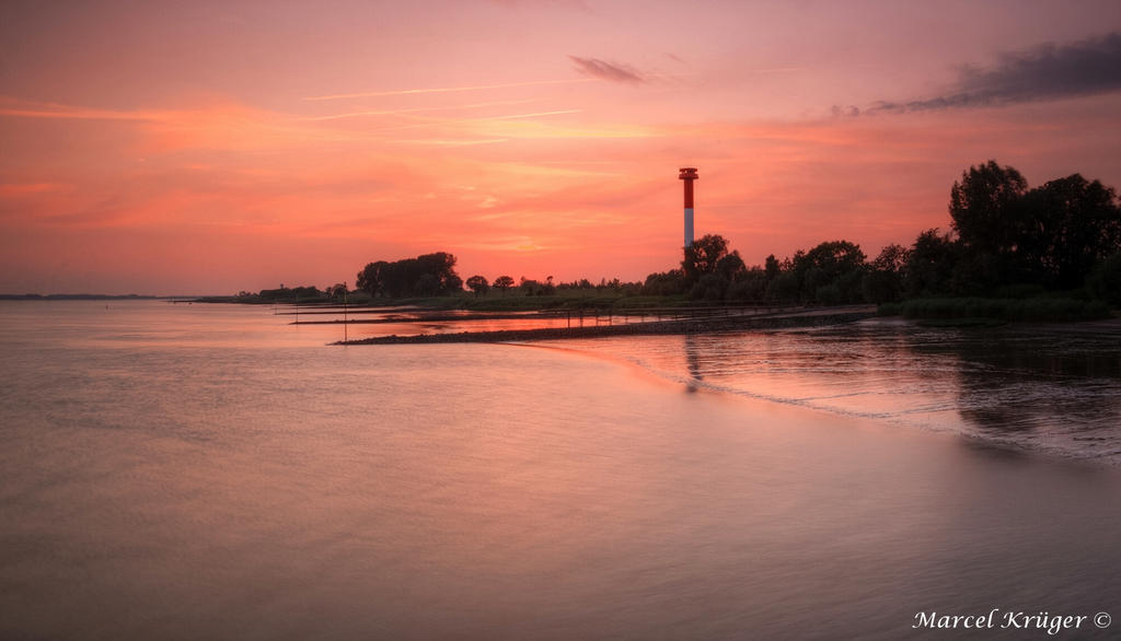 Lighthouse in the Nighttime