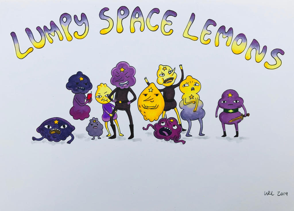 Lumpy Space Lemons by Salixrosa on DeviantArt
