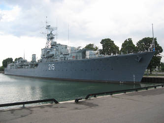 HMCS Haida by Specter114