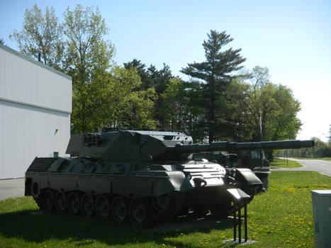 Leopard C1 at CFB Borden