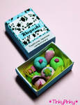 Wagashi box 1:12 miniature by tinkypinky