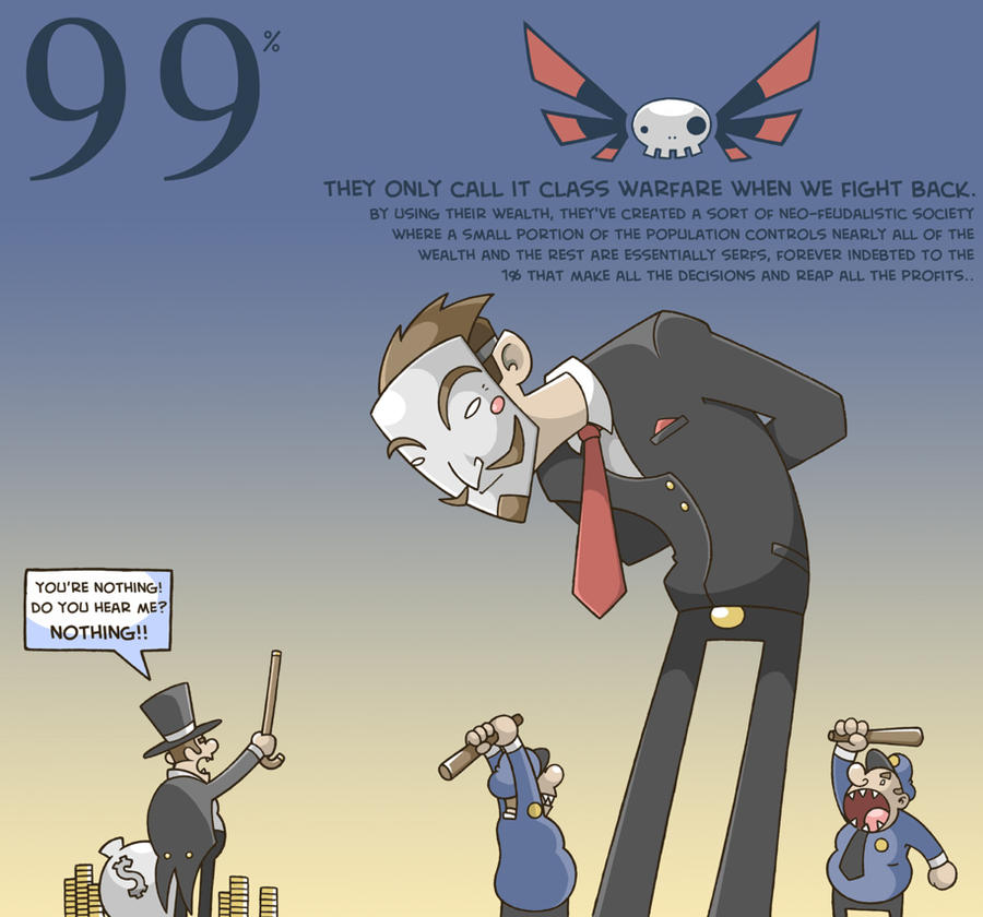 Occupy America by bluefluke