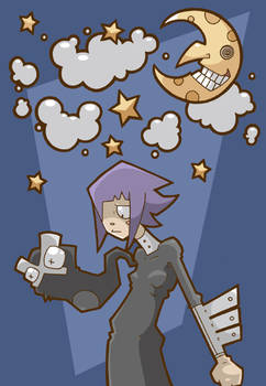 Crona and Ragnarok.