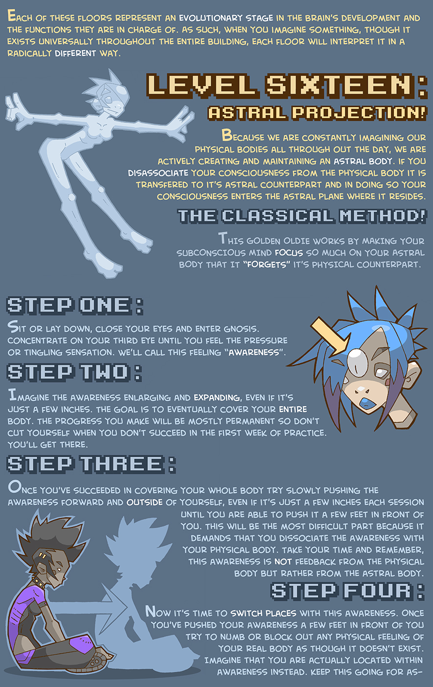 Psychonaut Field Manual PAGE 33 by bluefluke on DeviantArt