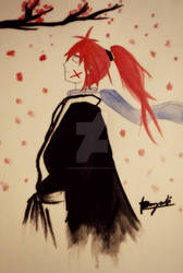 Sumi-e: Himura Kenshin