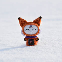 Little Fox in the Big World