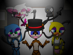 [FNAF]New and Shiny