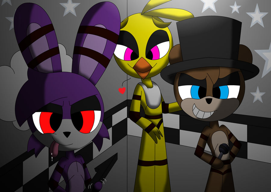 [FNAF] They just... Stare...