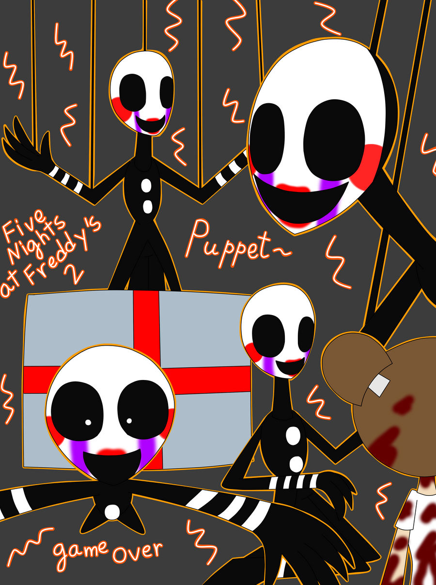 [FNAF] Marionette