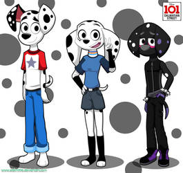 [101] Anthro Dalmatians 1