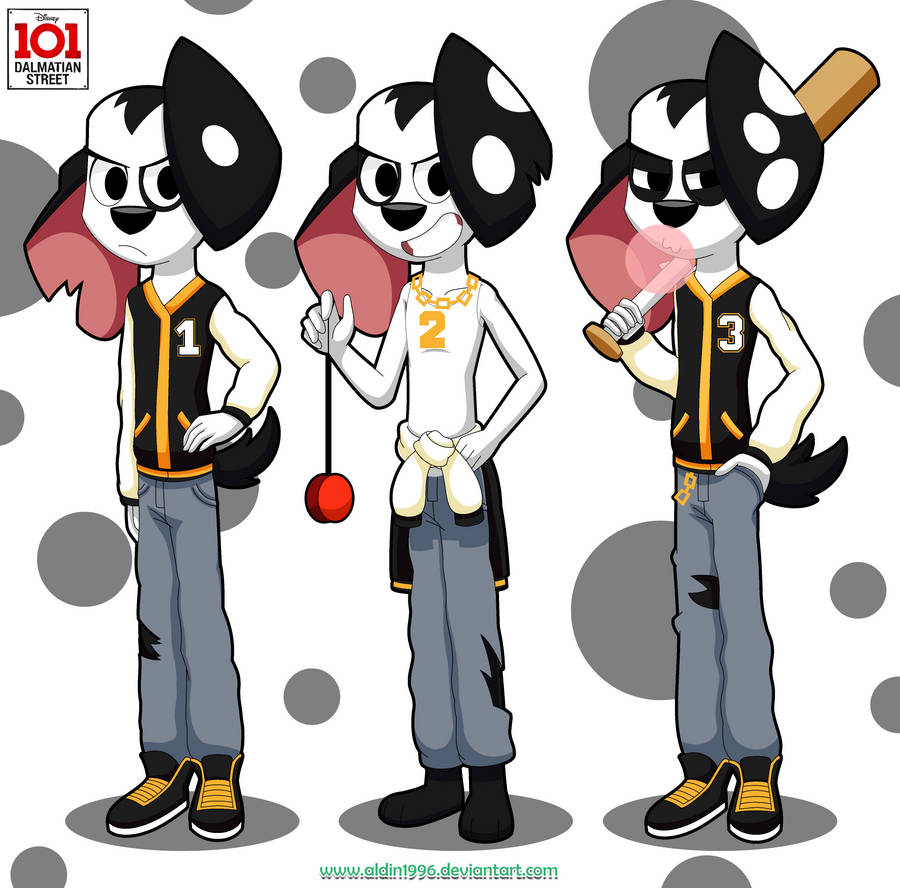 [101] Anthro Dalmatians 3