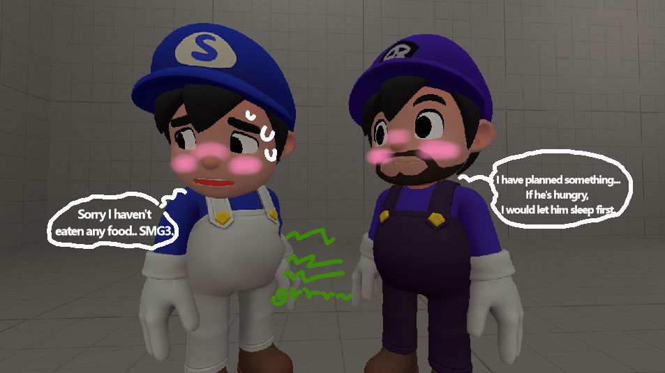 Mmd Stomach Rumbling SMG4's Stomach Growl Part 3 by LifeSilly on DeviantArt