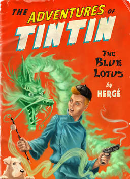 Tintin fan art - Cover