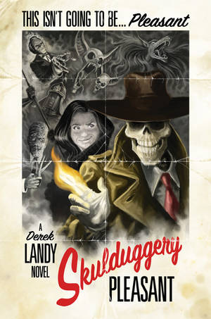 Skulduggery Poster by LeightonJohns