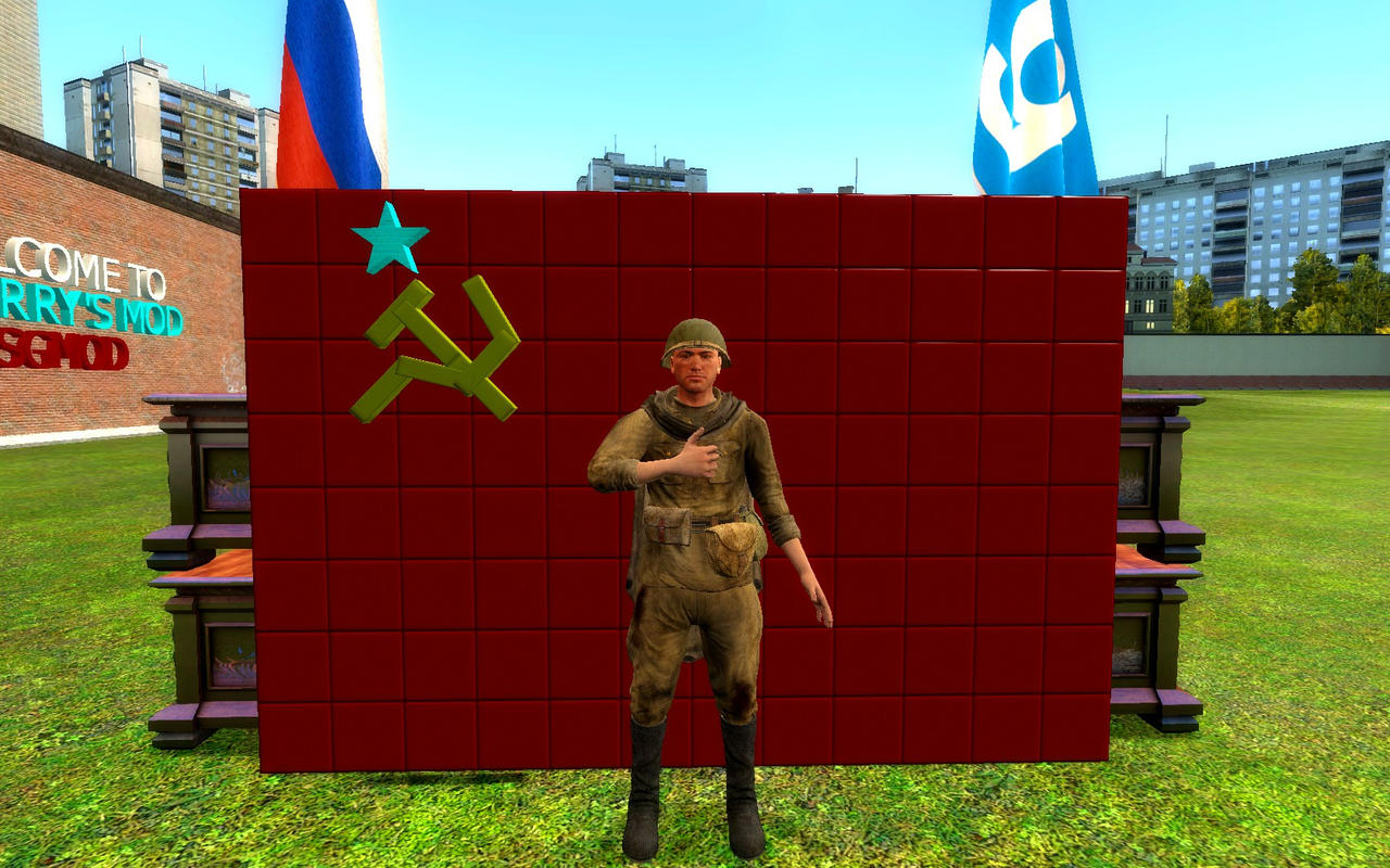 Gmod Soviet Union and Soviet soldiers by alexbashyk2000 on DeviantArt