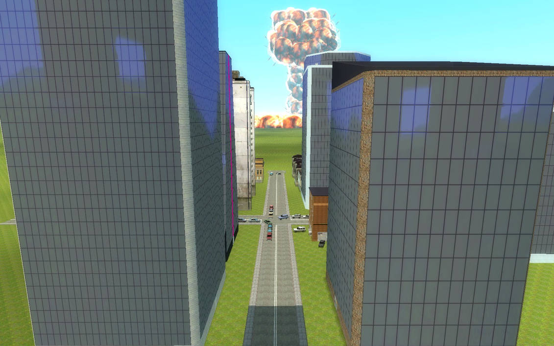 Nuke City by alexbashyk2000 on DeviantArt