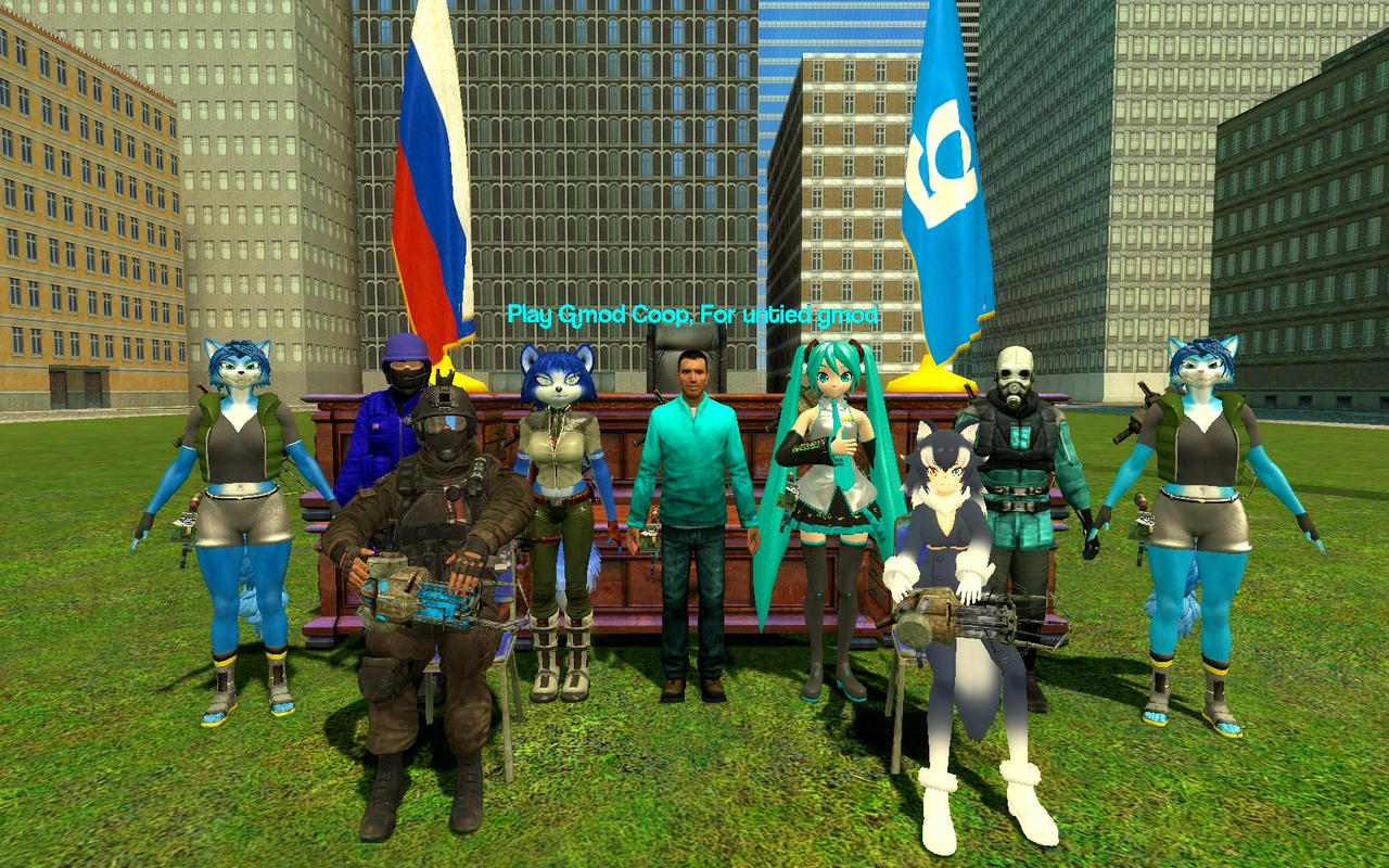 Play Gmod Coop, For united gmod by alexbashyk2000 on DeviantArt