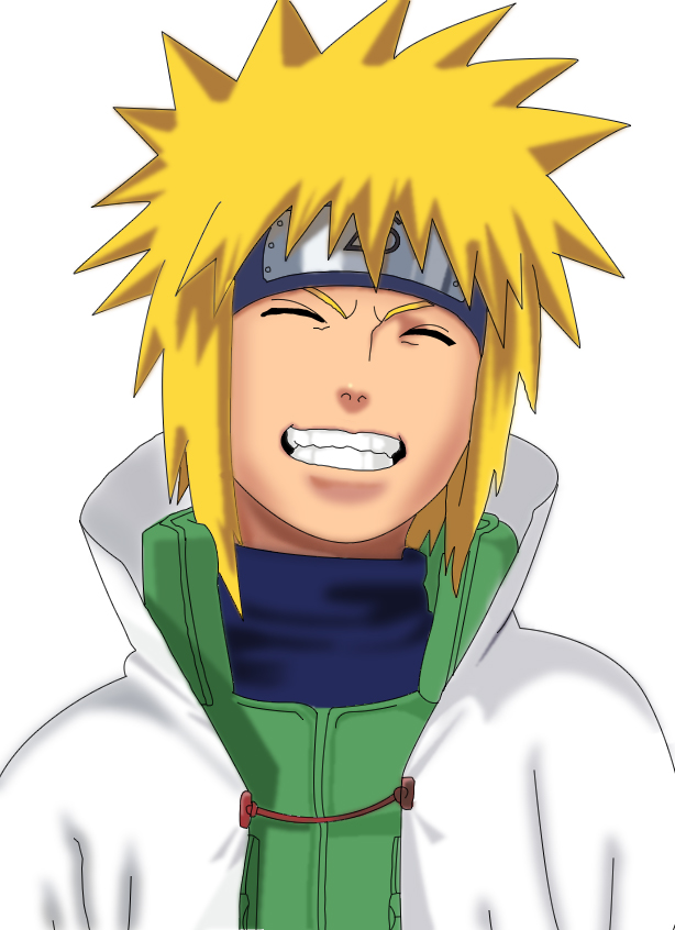 Minato - Yondaime Hokage by dilelis on DeviantArt