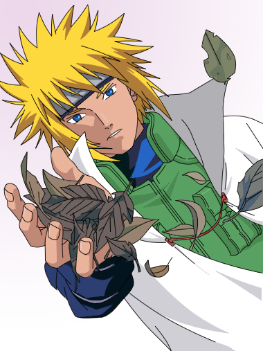 Minato - Yondaime Hokage by dilelis on DeviantArt