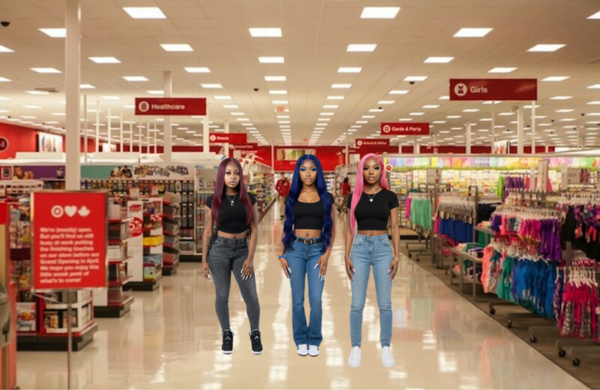 Hyper Target Deviantart 3 Girls at Target by jaywalton162 on DeviantArt