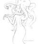 Octopus girl WIP 01