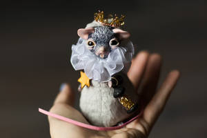 The coronation of the Mouse King 02, artdoll